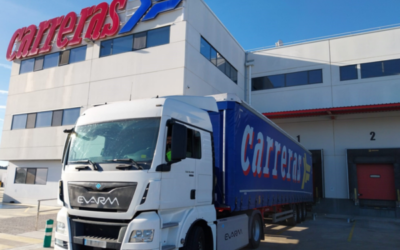 Carreras Grupo Logístico lanza piloto con hidrógeno en vehículos de larga distancia y distribución