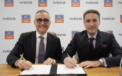 Ford Trucks e Iveco firman un acuerdo para desarrollar una nueva cabina de camión pesado