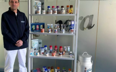 Relevo en la dirección de la fábrica de leche condensada de Nestlé