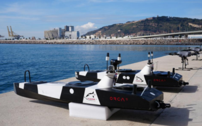 Port de Barcelona prueba una flota de drones aéreos y acuáticos para mejorar operativamente