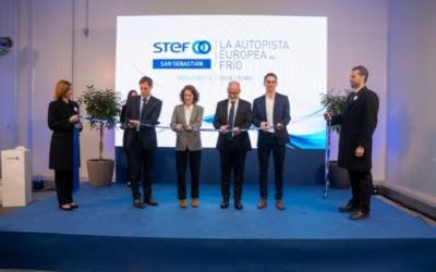 STEF abre una nueva plataforma en San Sebastián para fortalecer la conexión logística entre España y Europa