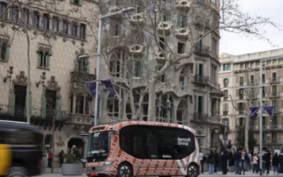 Renault y Weride ponen en marcha su primera prueba de minibús autónomo en España