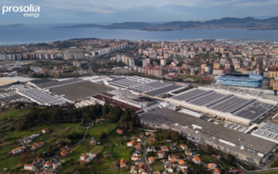 Stellantis Vigo y Prosolia Energy activan la mayor planta solar sobre cubierta de España para autoconsumo