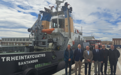 Un nuevo remolcador opera en el Puerto de Málaga