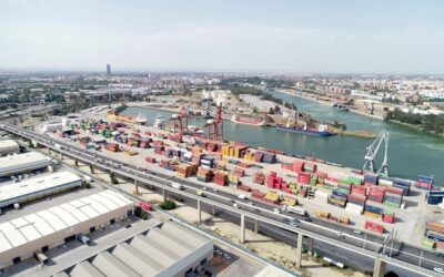 El Puerto de Sevilla impulsa su transformación digital con un gemelo digital del Guadalquivir