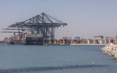 Valenciaport impulsa su transformación sostenible con avances destacados en el proyecto Ecoport II