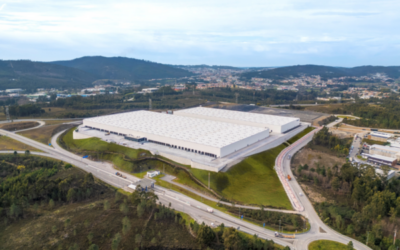 Panattoni alquila 12.400 m² a Aosheng en su parque logístico de Porto Valongo