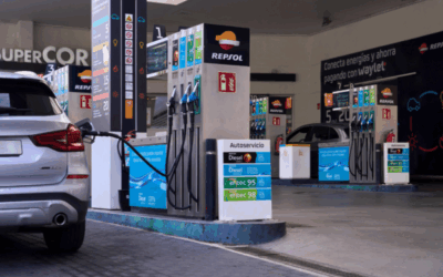 Repsol alcanza las 1.000 estaciones con Diésel Nexa 100% renovable en la Península Ibérica