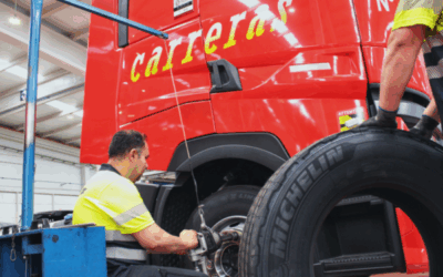 Carreras y Michelin refuerzan su alianza para optimizar la seguridad y sostenibilidad de la flota