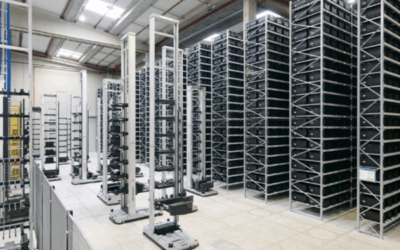 Disayt Pharma moderniza su logística en Navarra con una inversión de 4 millones en robótica avanzada