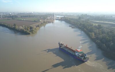 El Puerto de Sevilla impulsa su capacidad logística con nuevas inversiones y crece en tráfico de mercancías
