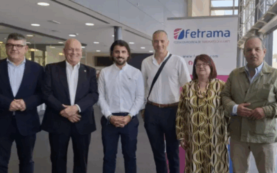 Antonio Marco asume la presidencia de FETRAMA con el compromiso de reforzar la digitalización y la representación del sector