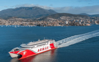 Grupo Armas Trasmediterránea apuesta por energías limpias: Moeve suministrará biocombustibles avanzados en Canarias