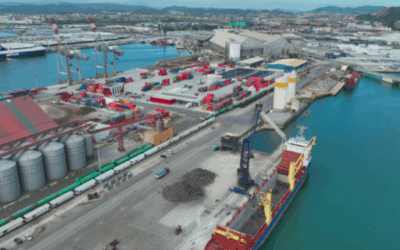 Cinco propuestas compiten por construir la primera fase del nuevo muelle Raos 6 en el Puerto de Santander
