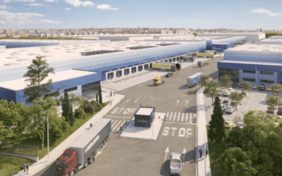 Sqrups se suma al auge logístico con su llegada al parque Oaxis de GLP en Madrid