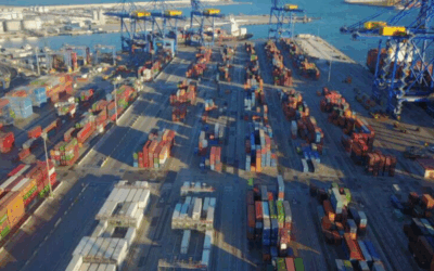 Valencia refuerza su liderazgo portuario con una segunda línea de atraque para megabuques de APM Terminals