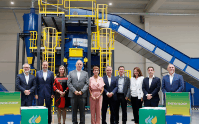 Iberdrola España y FCC inauguran en Navarra la primera planta ibérica para reciclar palas de aerogeneradores
