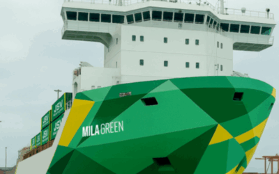 JSV da un salto verde en Canarias con un buque exprés sostenible y pionero en Europa