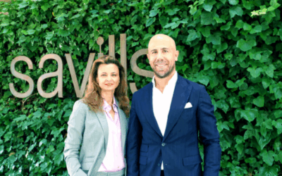 Savills refuerza su liderazgo en retail con el fichaje de Pablo Buendía como director nacional de leasing
