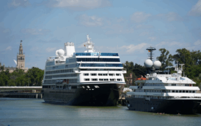El Puerto de Sevilla moderniza el Muelle de las Delicias con una inversión de 3,3 millones para atraer megayates y revitalizar su oferta turística
