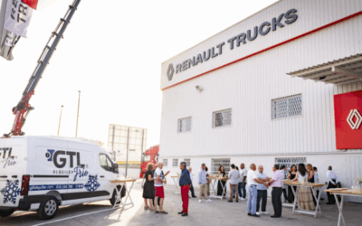 Renault Trucks cuenta con nuevas instalaciones en Málaga y refuerza su apuesta logística en el sur de España