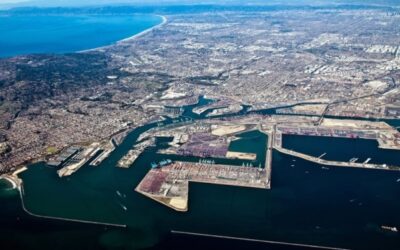El Puerto de Los Ángeles registra una caída del 4,8 % en contenedores y anticipa tensiones para Europa
