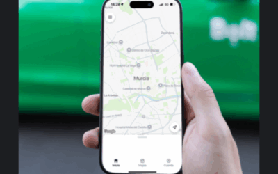 Bolt lanza en Murcia su servicio de VTC y taxis con una flota 100% eléctrica