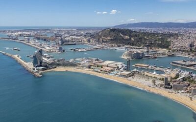 El Puerto de Barcelona inicia las obras del primer sistema OPS para cruceros en la terminal de MSC