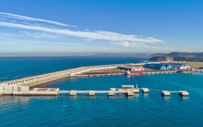 Punta Langosteira consolida su liderazgo en Galicia al superar los 35 millones de toneladas de mercancías