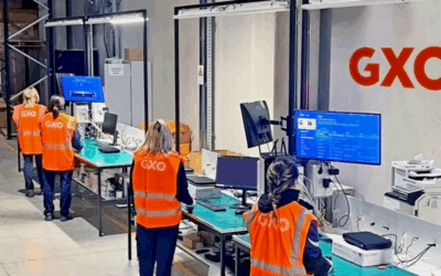 GXO y Sky Italia refuerzan su alianza con un modelo logístico sostenible y de alto valor añadido en Colleferro