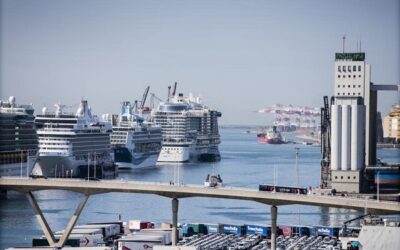 Barcelona limita la expansión de cruceros: reducirá terminales y refuerza la movilidad sostenible en el Port