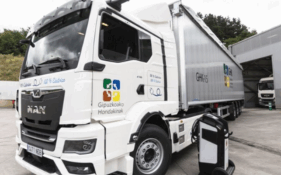MAN inicia en España la entrega de sus camiones eléctricos de serie con una primera unidad para la empresa Garrai