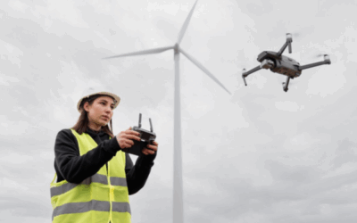 El mercado global de drones logísticos alcanzará los 46.900 millones de dólares en 2030