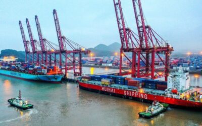 Los grandes puertos del norte de Europa comienzan a aliviar su congestión operativa