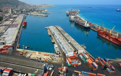 El desempeño de los puertos de contenedores en América Latina cae un 3,2 % en abril