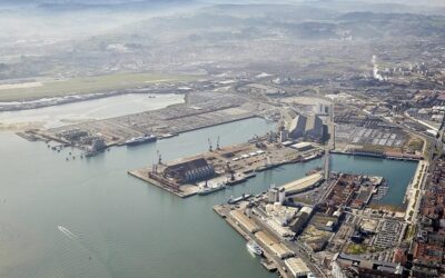 El Puerto de Santander iguala el récord histórico de tráfico de 2024 y supera un 2,2% el volumen interanual