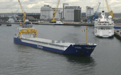 El Puerto de Dublín estrena la Terminal 4 tras una inversión de 11,7 millones y refuerza su capacidad logística