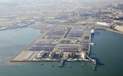 Santander avanza hacia un puerto más limpio con el proyecto OPS de electrificación de muelles