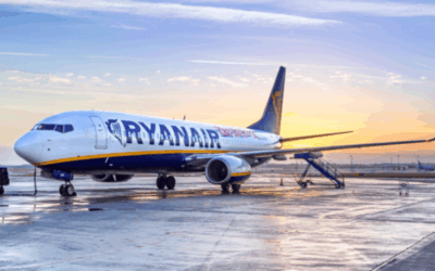 Ryanair: huelga del personal de handling afectará aeropuertos clave
