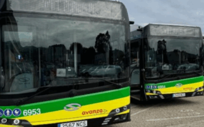 Vigo refuerza su transporte urbano con cinco nuevos autobuses híbridos