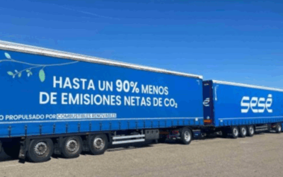 Sesé y Repsol impulsan un piloto para certificar en tiempo real el uso de combustibles 100% renovables en transporte por carretera