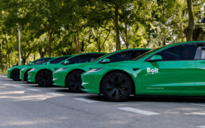 Bolt estrena en A Coruña un servicio de taxi sin comisiones y VTC 100 % eléctricos