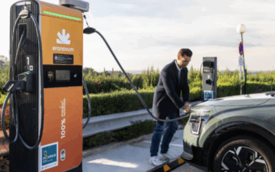 Eranovum ampliará su presencia en Francia con 3.000 puntos de recarga junto a Les Mousquetaires