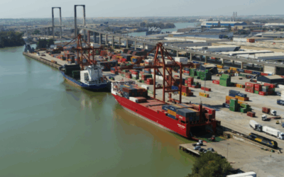 El Puerto de Sevilla amplía su conectividad con Canarias con un nuevo servicio semanal de CMA CGM