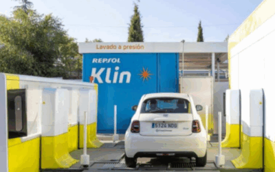 Repsol inaugura en Madrid sus primeras estaciones de intercambio de baterías eléctricas