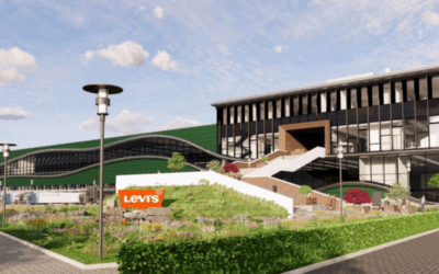 GXO inaugura en Dorsten un centro de distribución automatizado y sostenible para Levi Strauss & Co