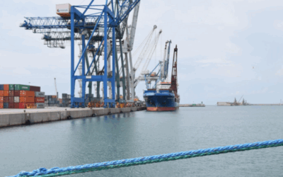 PortCastelló inicia la renovación del pavimento en los muelles del Centenario y la Cerámica con una inversión de 176.000 euros