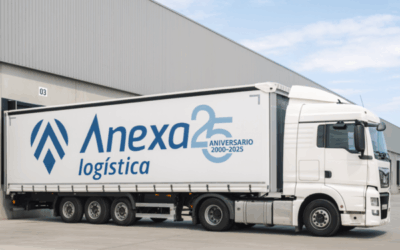 Anexa Logística se incorpora a la red Pall-Ex Iberia para reforzar la distribución exprés de mercancía paletizada