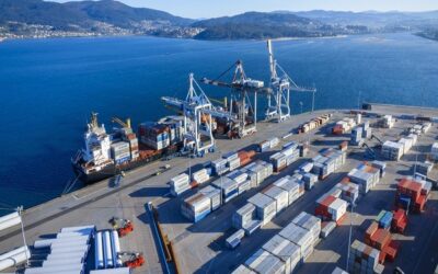 Rubén Marín asume la Dirección General de la Autoridad Portuaria de Vigo tras la salida de Leandro Melgar por motivos personales