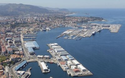 El Puerto de Vigo se consolida como principal entrada de fruta sudamericana en España